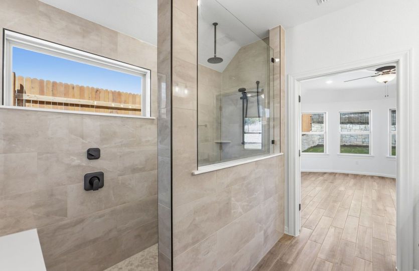 Primary Bathroom Walk-In Shower