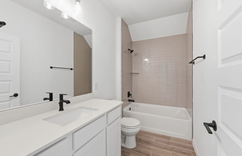 Secondary Bathroom