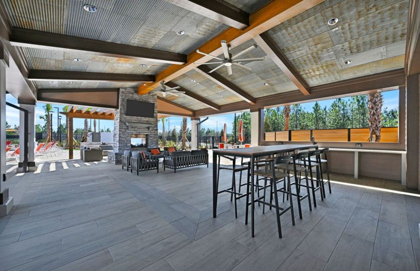 Outdoor Seating