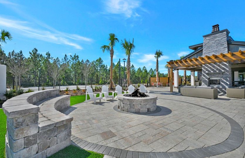 Outdoor Firepit