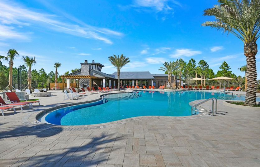 Resort-Style Pool