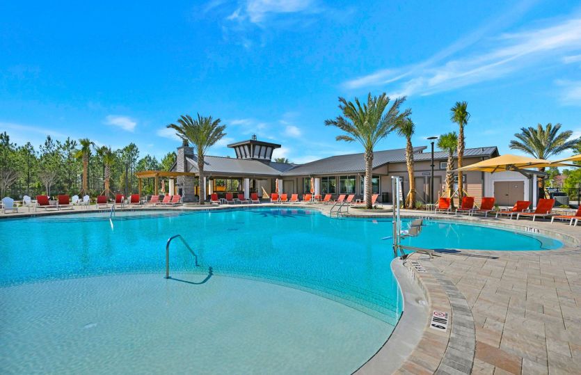 Resort-Style Pool