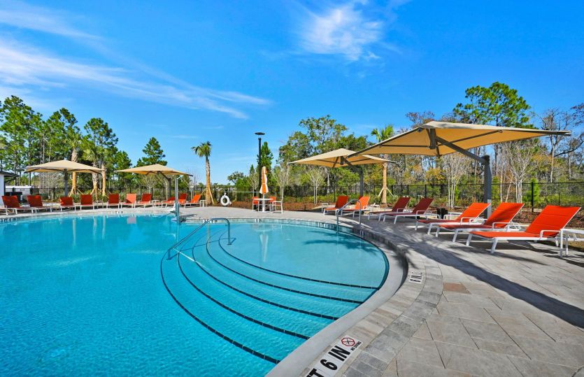 Resort-Style Pool