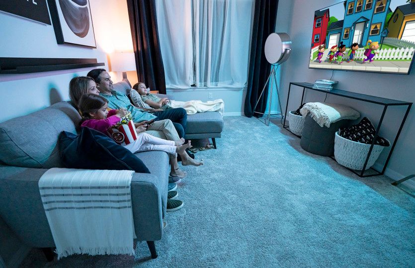 Versatile Living Spaces