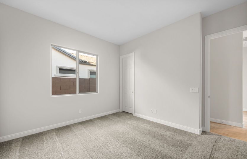 Secondary Bed