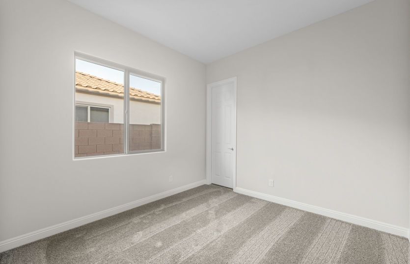 Secondary Bed