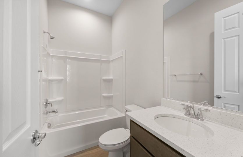 Secondary Bath