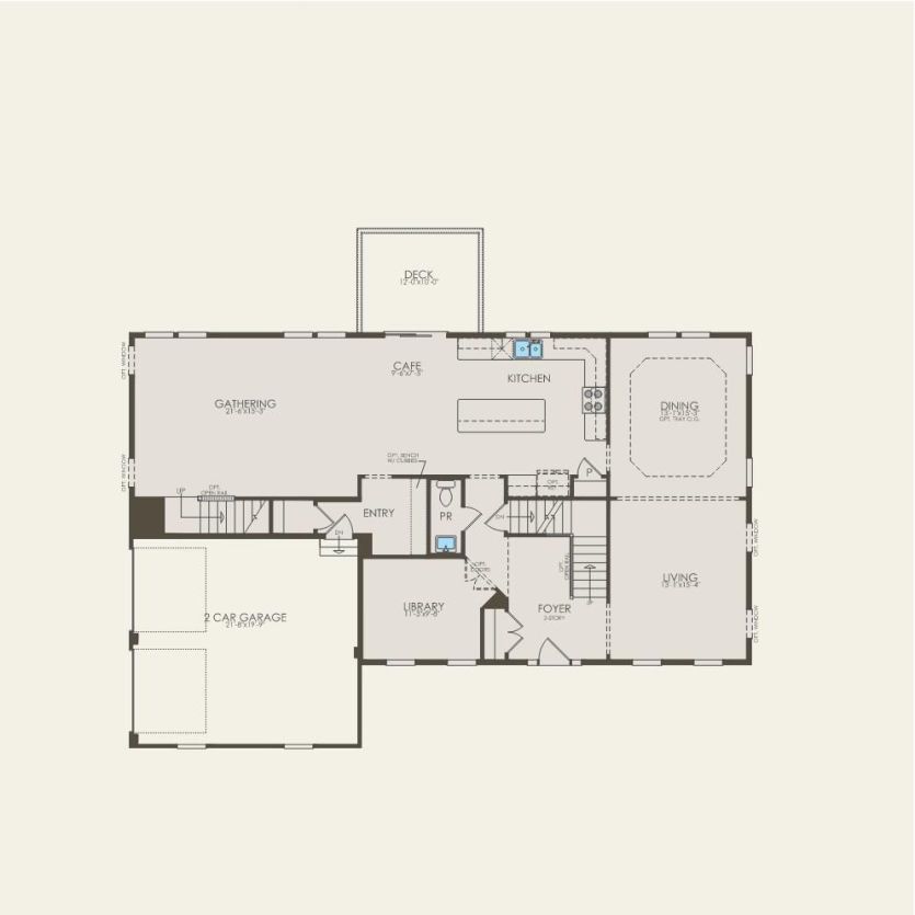 First Floor 4 br / 3.5 ba