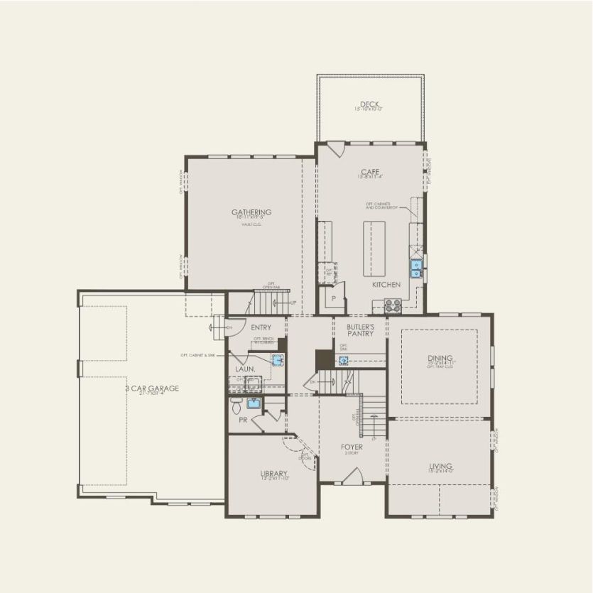 First Floor 4 br / 3.5 ba