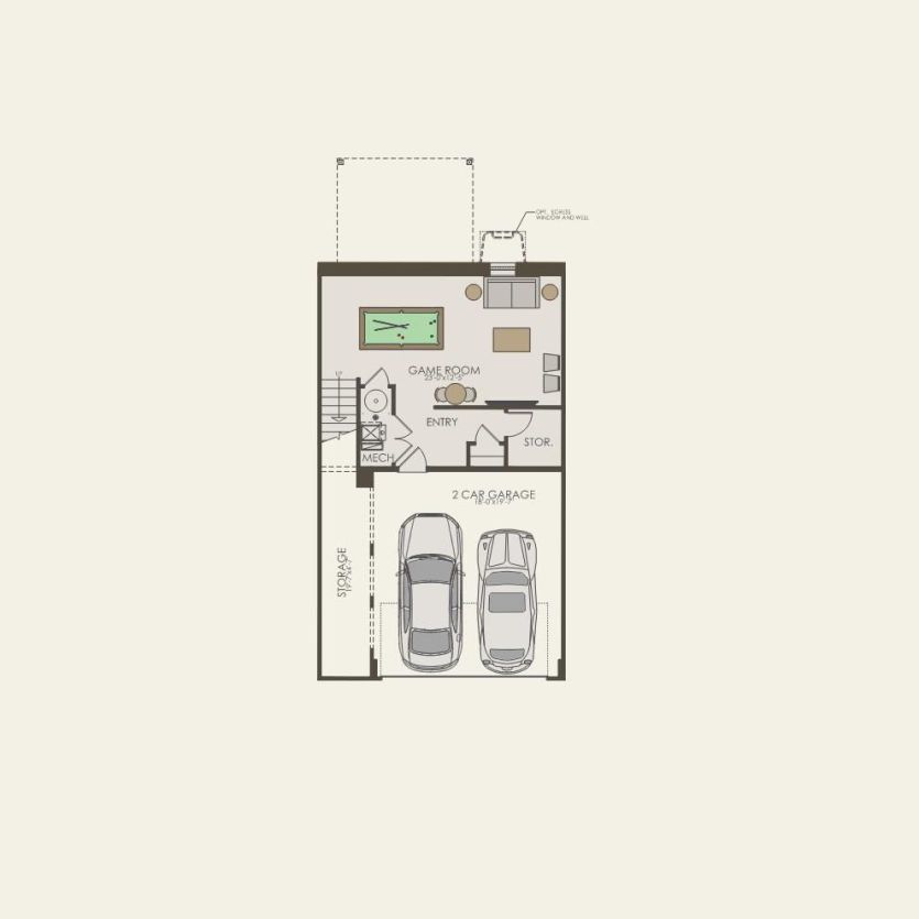 First Floor 3 br / 2.5 ba