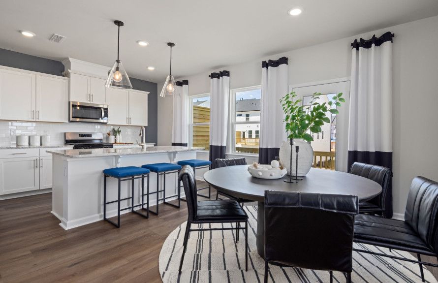 Open Concept Living