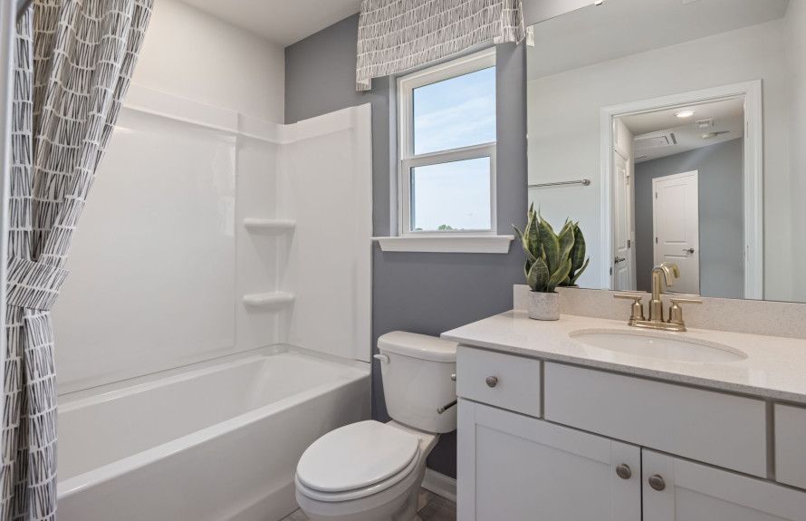 Secondary Bath