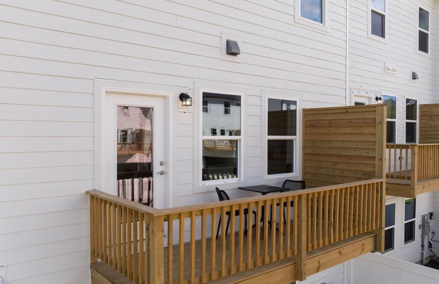 Outside Balcony