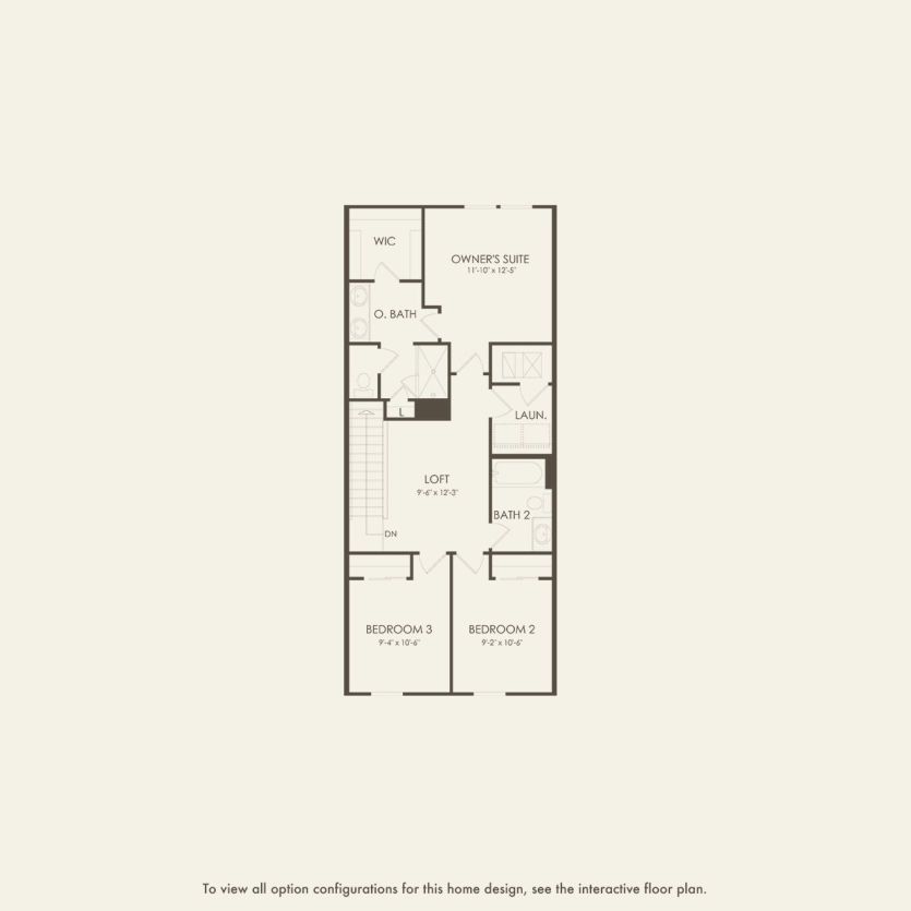 Second Floor 3 br / 2.5 ba