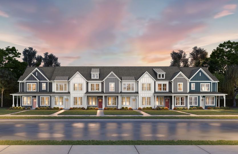 Farmhouse Elevation