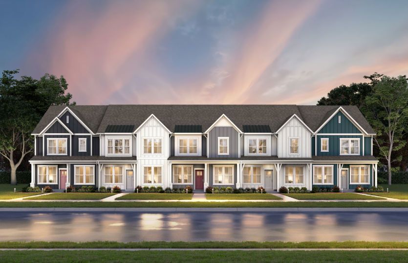 Farmhouse Elevation