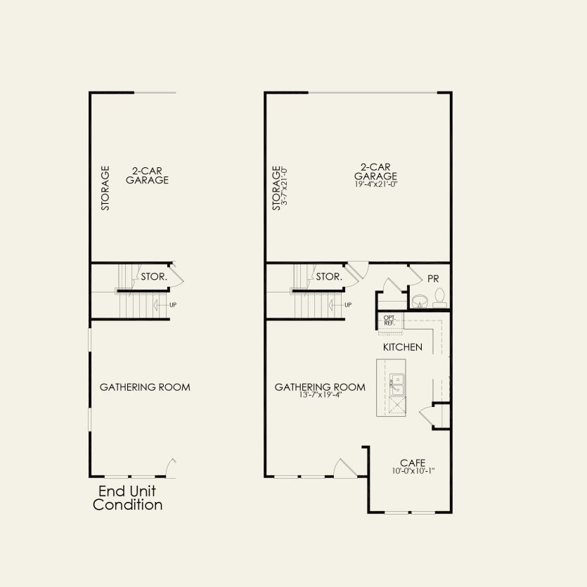 First Floor 3 br / 2.5 ba