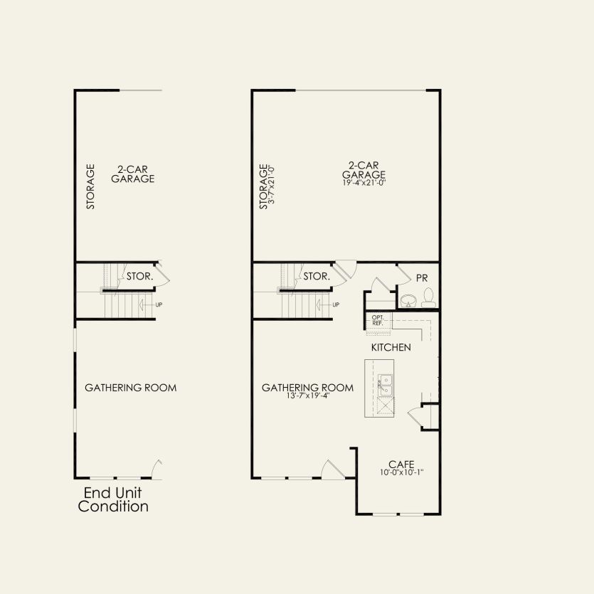 First Floor 3 br / 2.5 ba