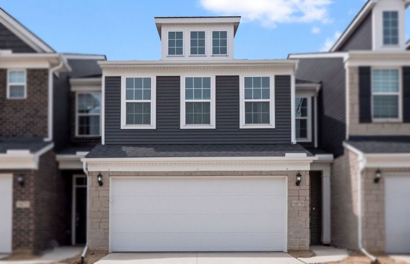 Cascade - Townes at Lakeview: Milford, Michigan - Pulte Homes
