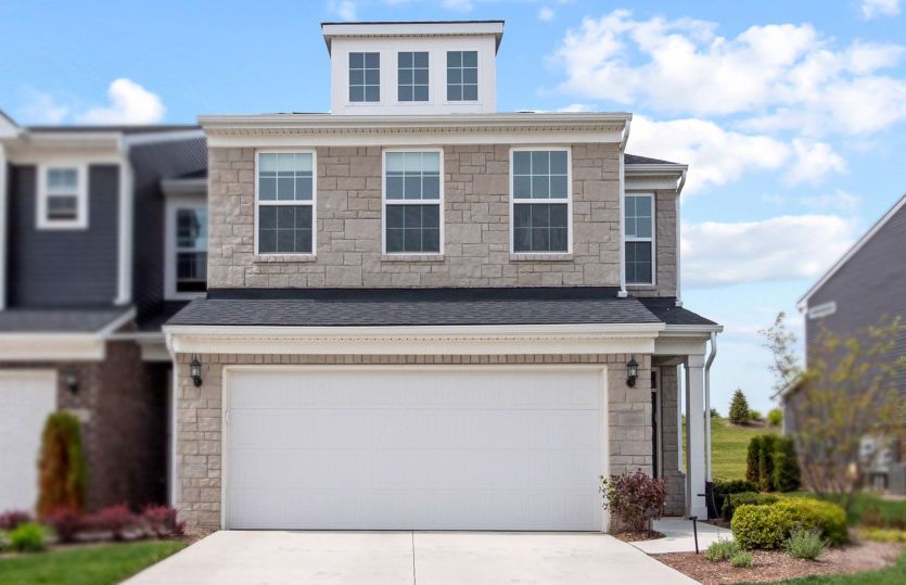 Ashton - Townes at Lakeview: Milford, Michigan - Pulte Homes