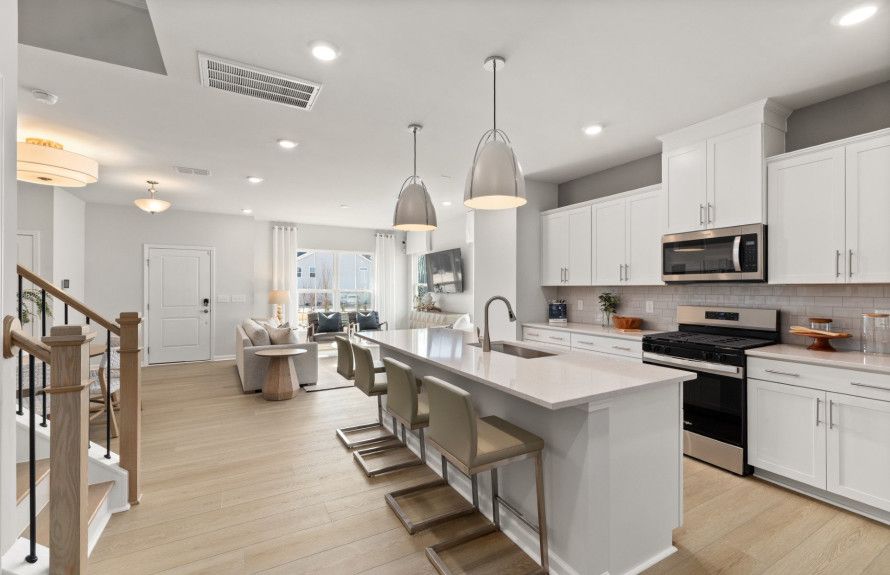 Large Kitchen Island