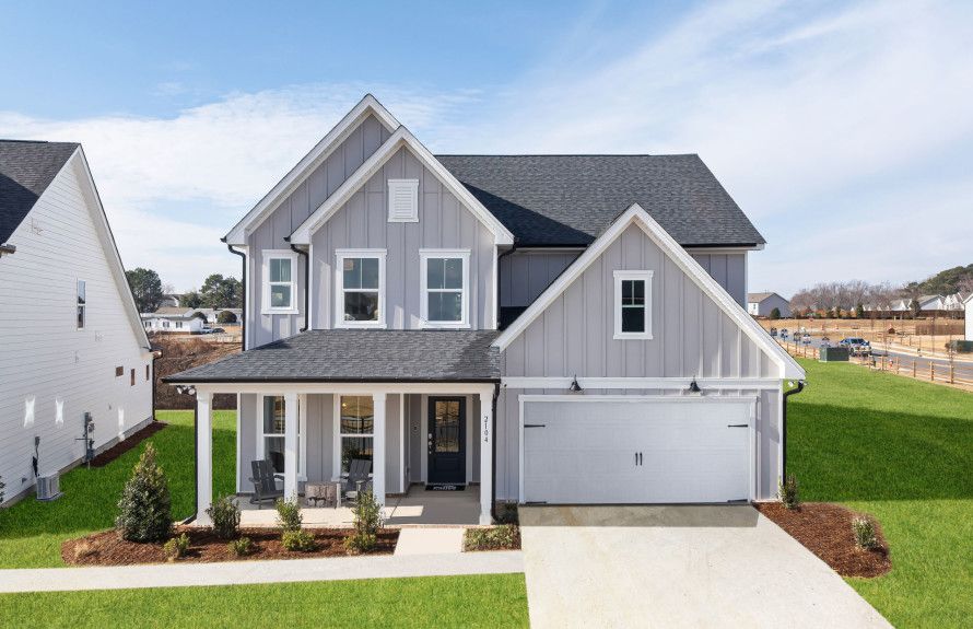 Spacious Two-Story Homes