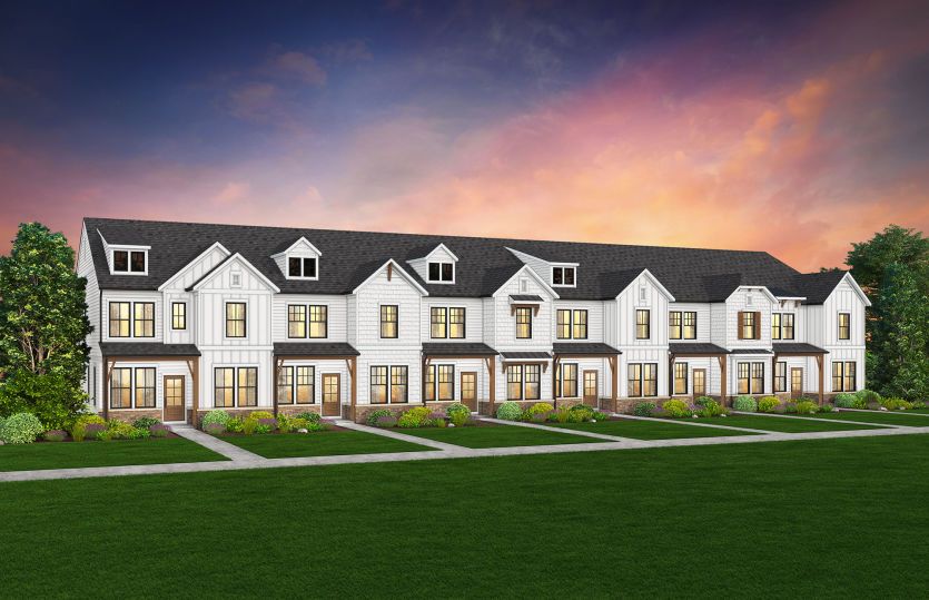 Home Exteriors on 6 Unit Building