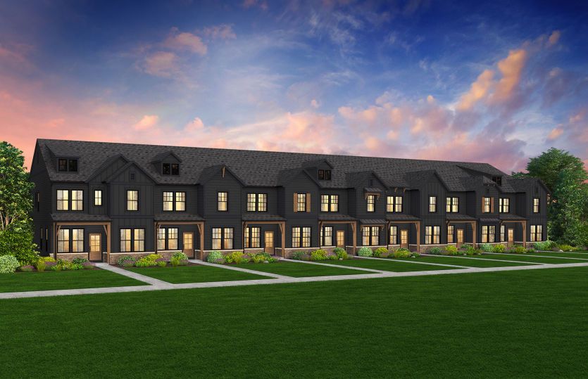 Home Exteriors on 7 Unit Building