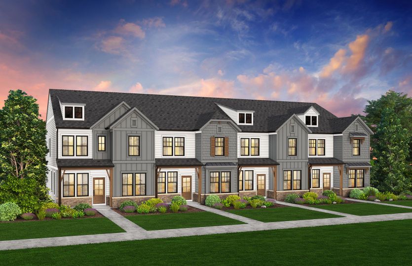 Home Exteriors on 4 Unit Building