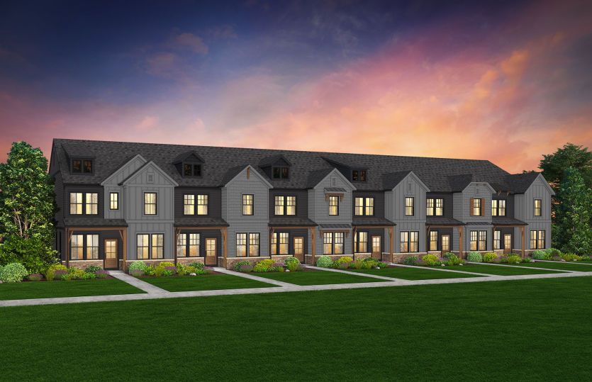 Home Exteriors on 6 Unit Building