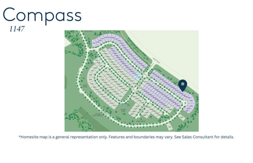 Homesite Map