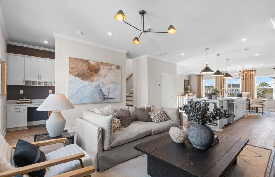 Enjoy Open-Concept Living