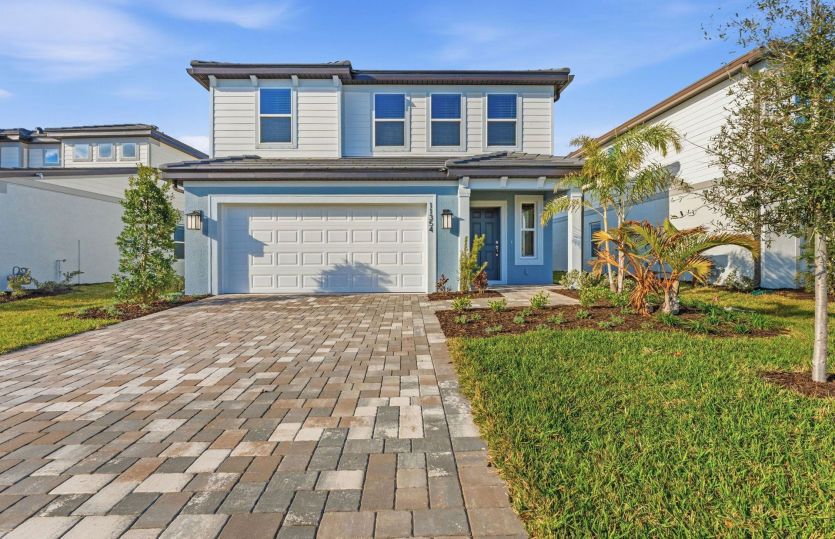 Williston - Longmeadow at North River Ranch: Parrish, Florida - Pulte Homes