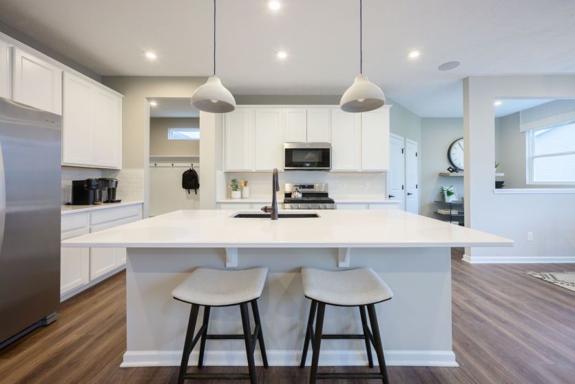 Expansive Kitchens