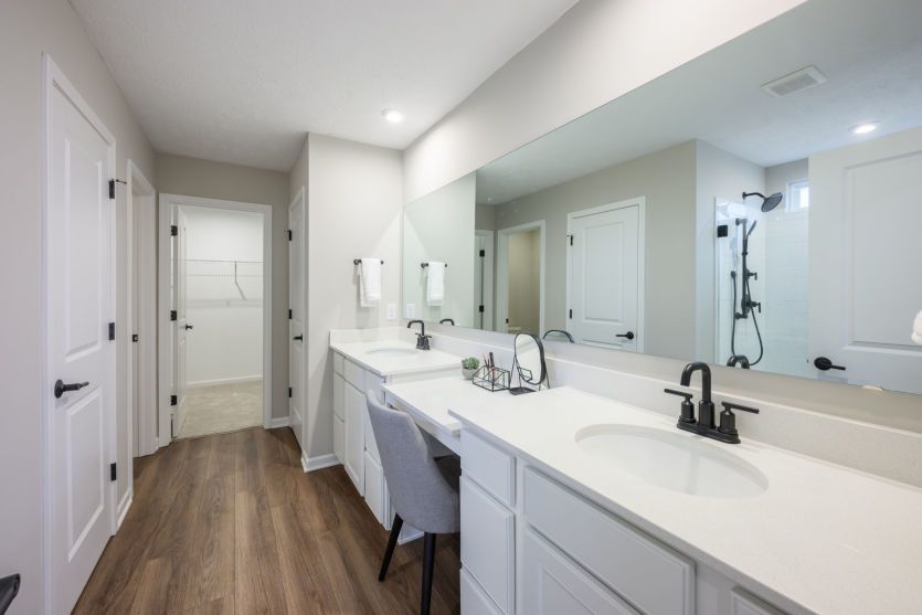 Spa Like Owner's Bath