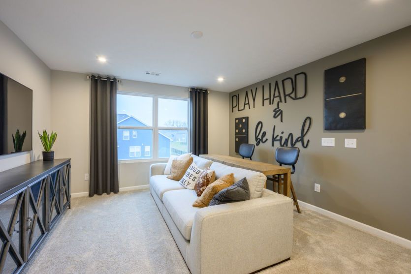 A loft for Movie Night