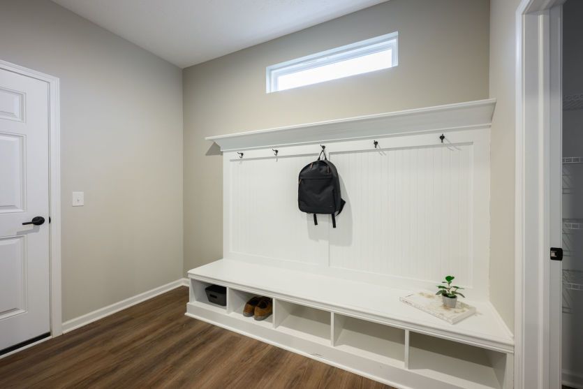 Drop Zone and Boot Bench