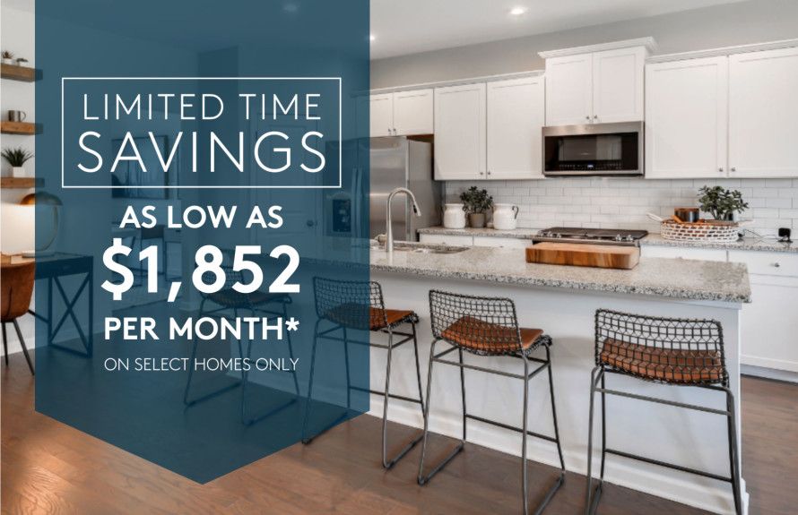 casa en Hamlet at Carothers Crossing por Pulte Homes