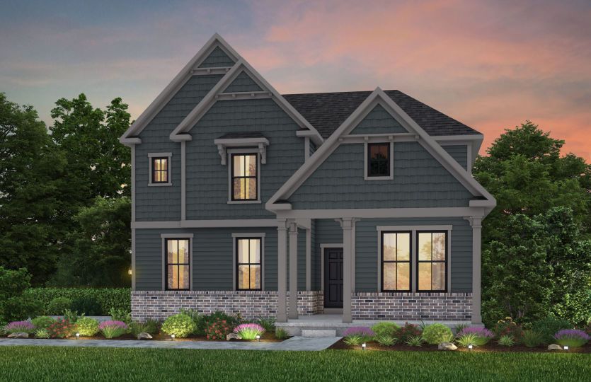 Ivy - Whispering Pines: Avon, Indiana - Pulte Homes