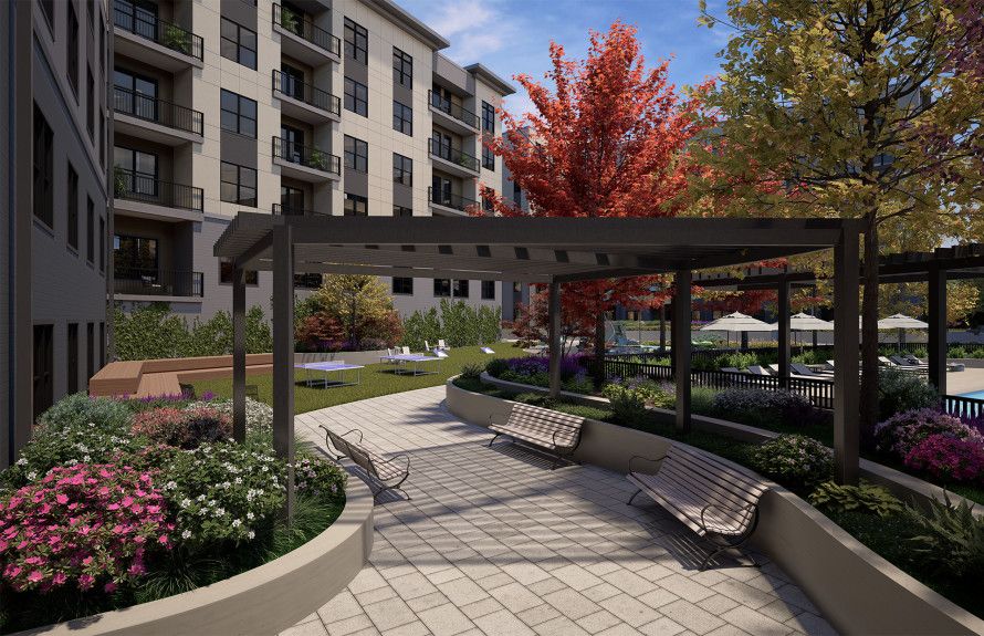 Future Community Courtyard