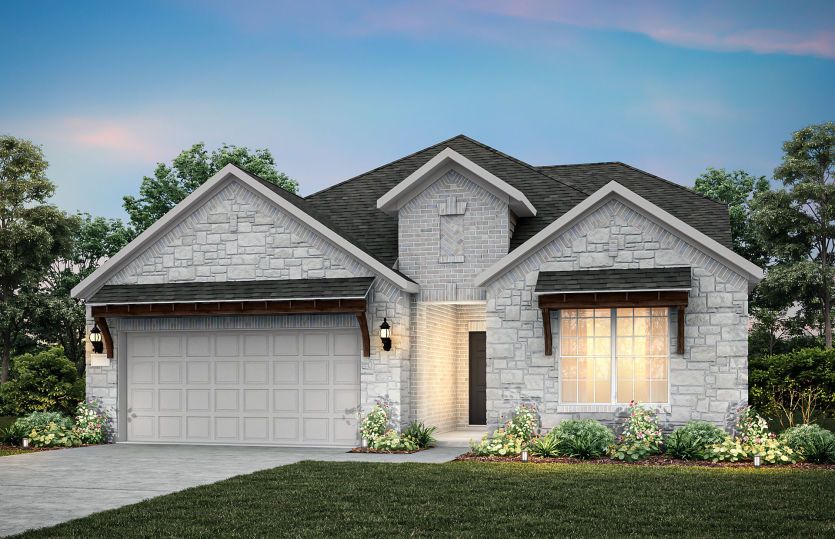 Harvard - Parks of Village Creek: Burleson, Texas - Pulte Homes