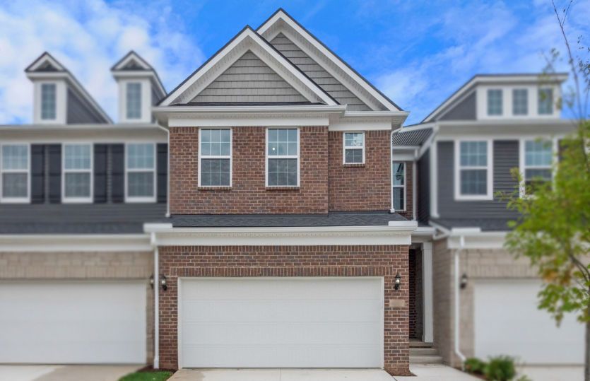 Cascade - Townes at Waldon Village: Clarkston, Michigan - Pulte Homes