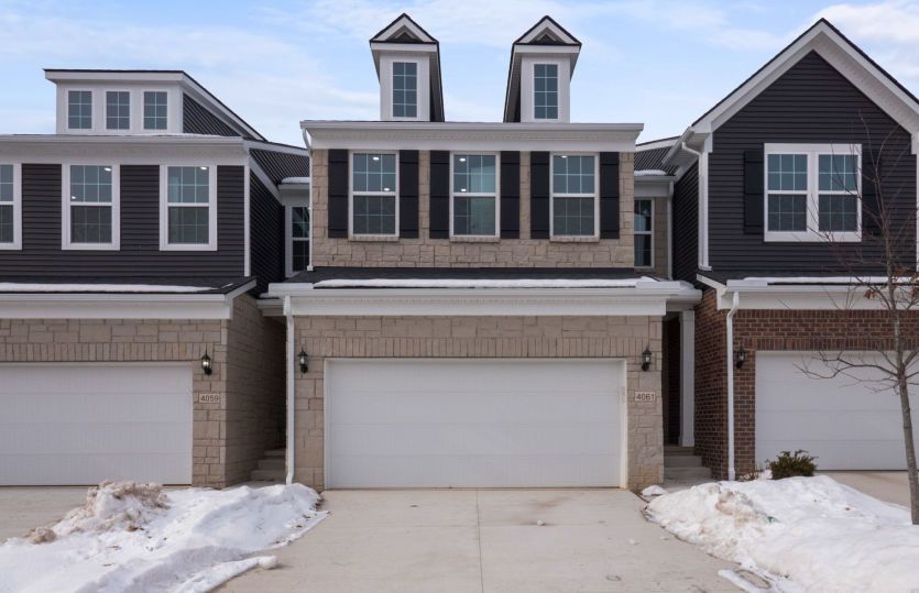 Cascade - Townes at Waldon Village: Clarkston, Michigan - Pulte Homes