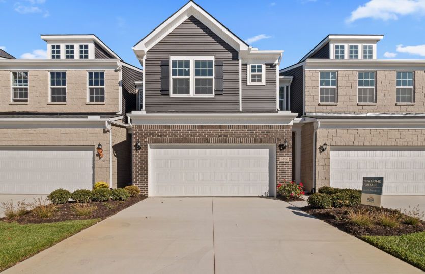 Cascade with Basement - Townes at Lakeview: Milford, Michigan - Pulte Homes