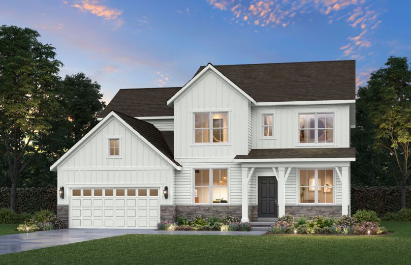 Riverton - Highlands of Sharon: Wadsworth, Ohio - Pulte Homes