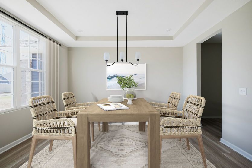 Formal Dining Room, Perfect for Entertaining