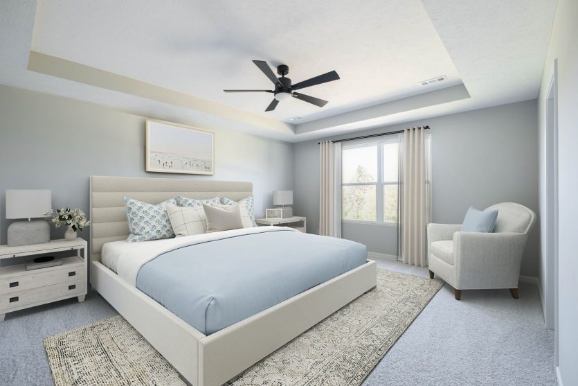 Luxurious Owner's Suite