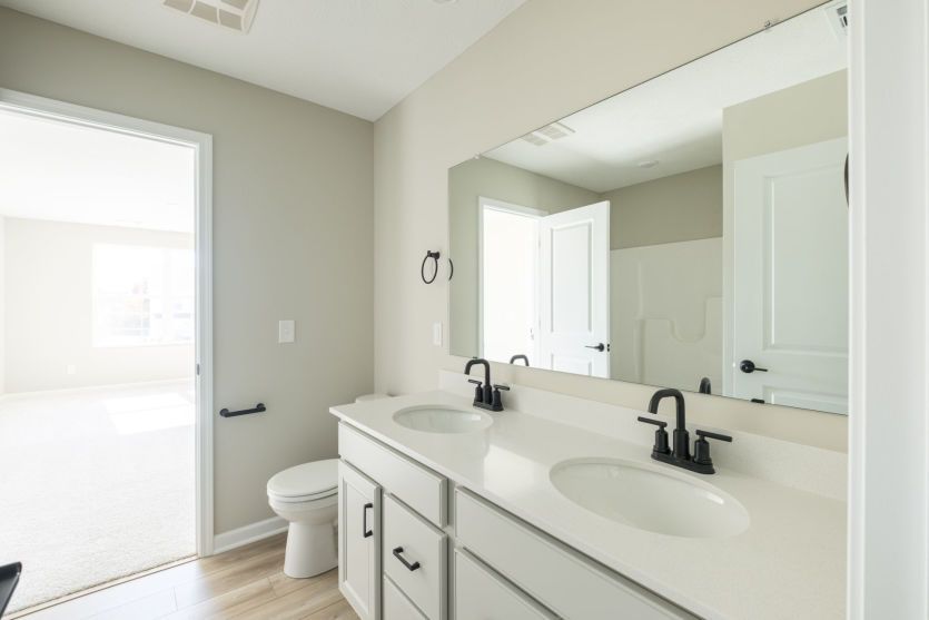 Extra Bathrooms Means No More Sharing