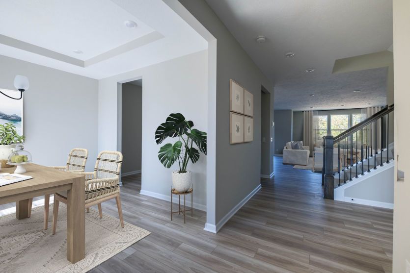 Open Concept Living