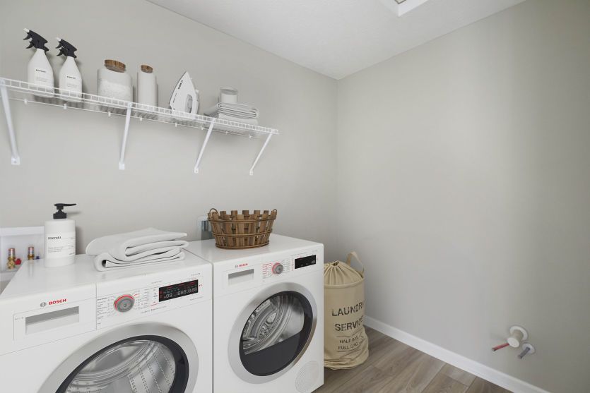 Laundry Room just Steps Away